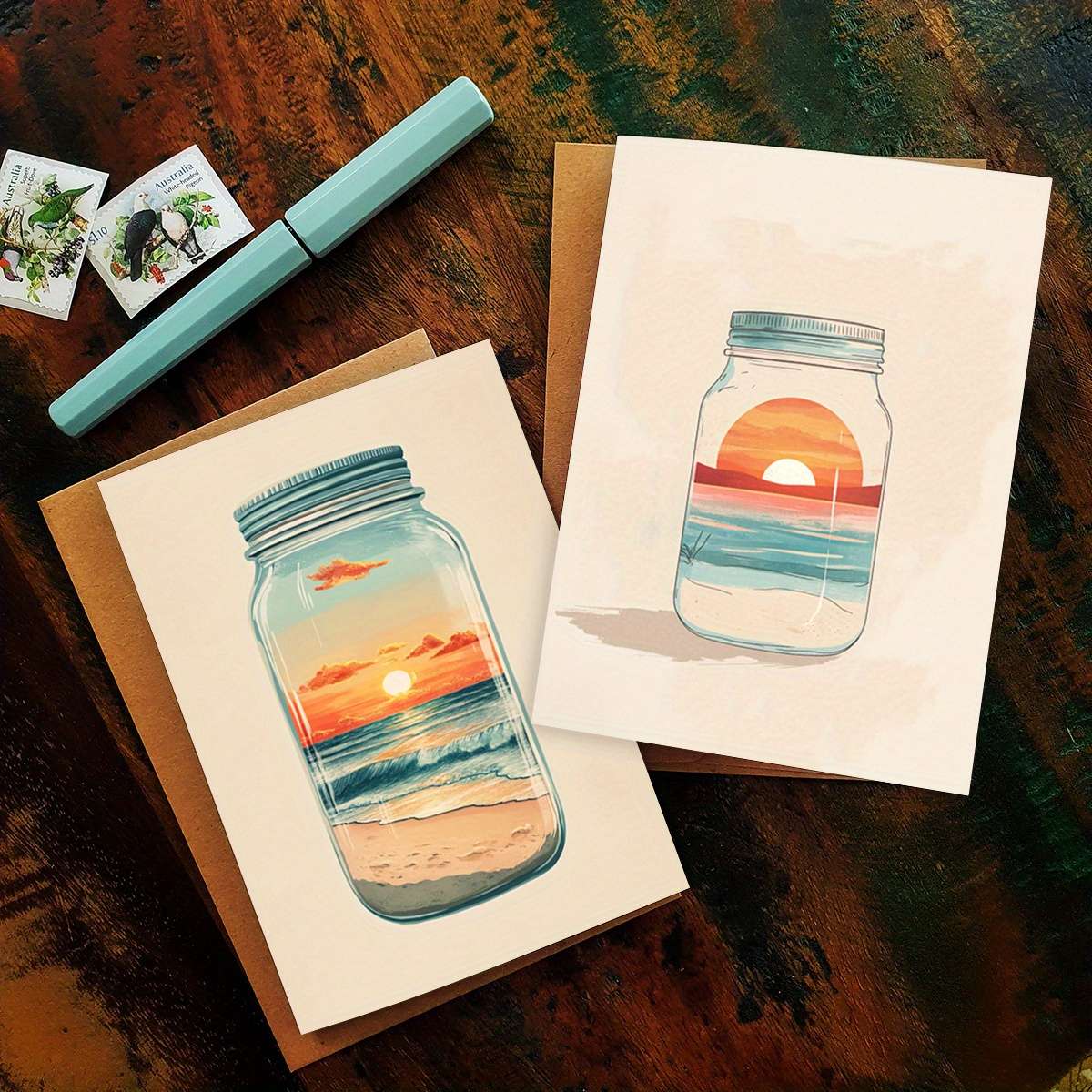 Greeting Cards Quantity 6Pcs