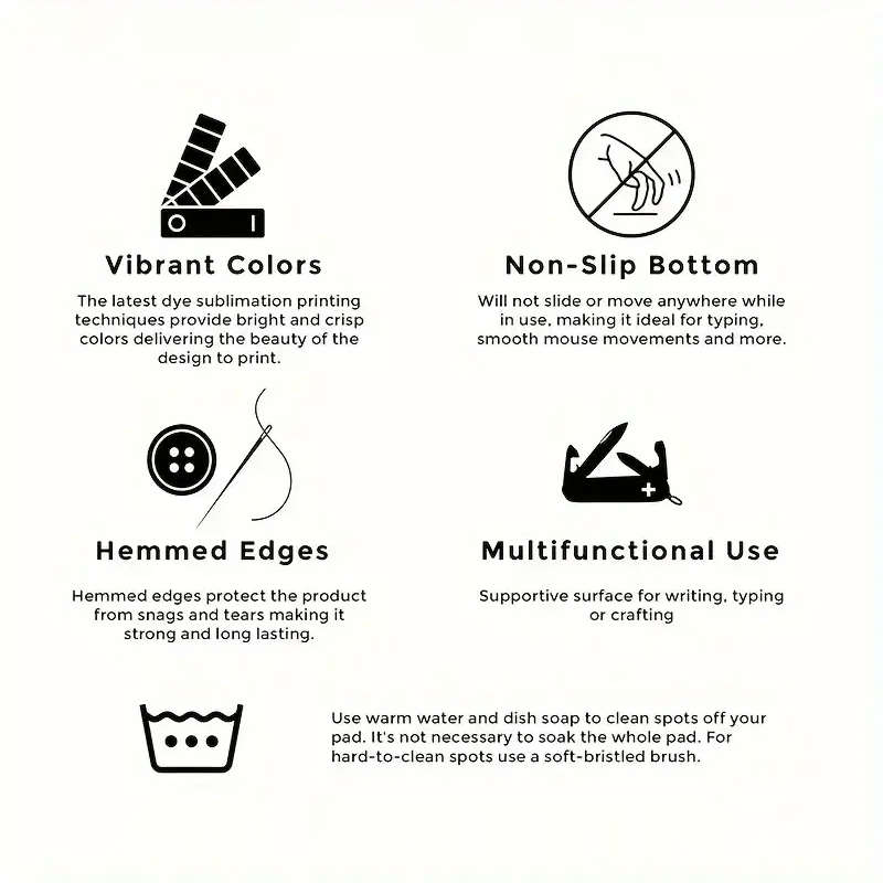 Mouse Pad Size 11.823.6 Inch