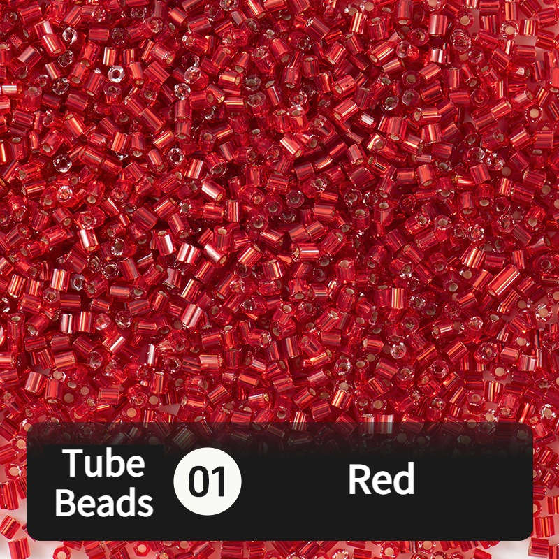 Perler Bead Set Deep Orange