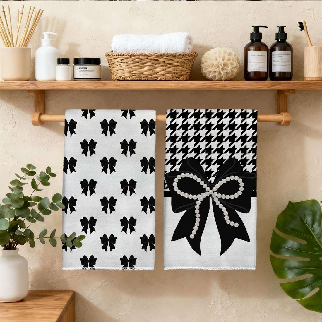 Rag Size 2Pcs 40*60Cm
