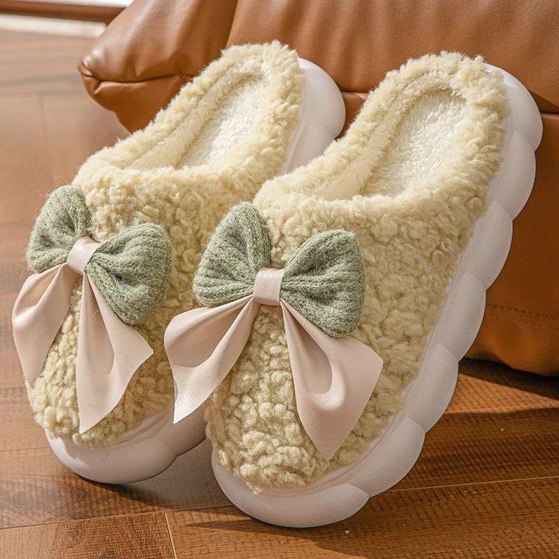 Cotton Slippers Color Pink Sizeuk 3