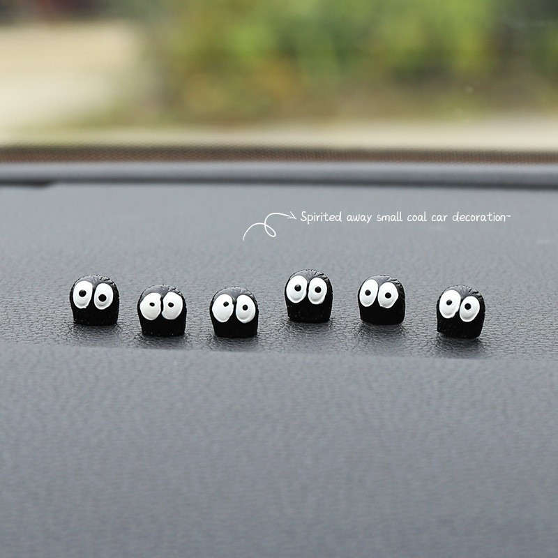 Car Interior Decor Color Black