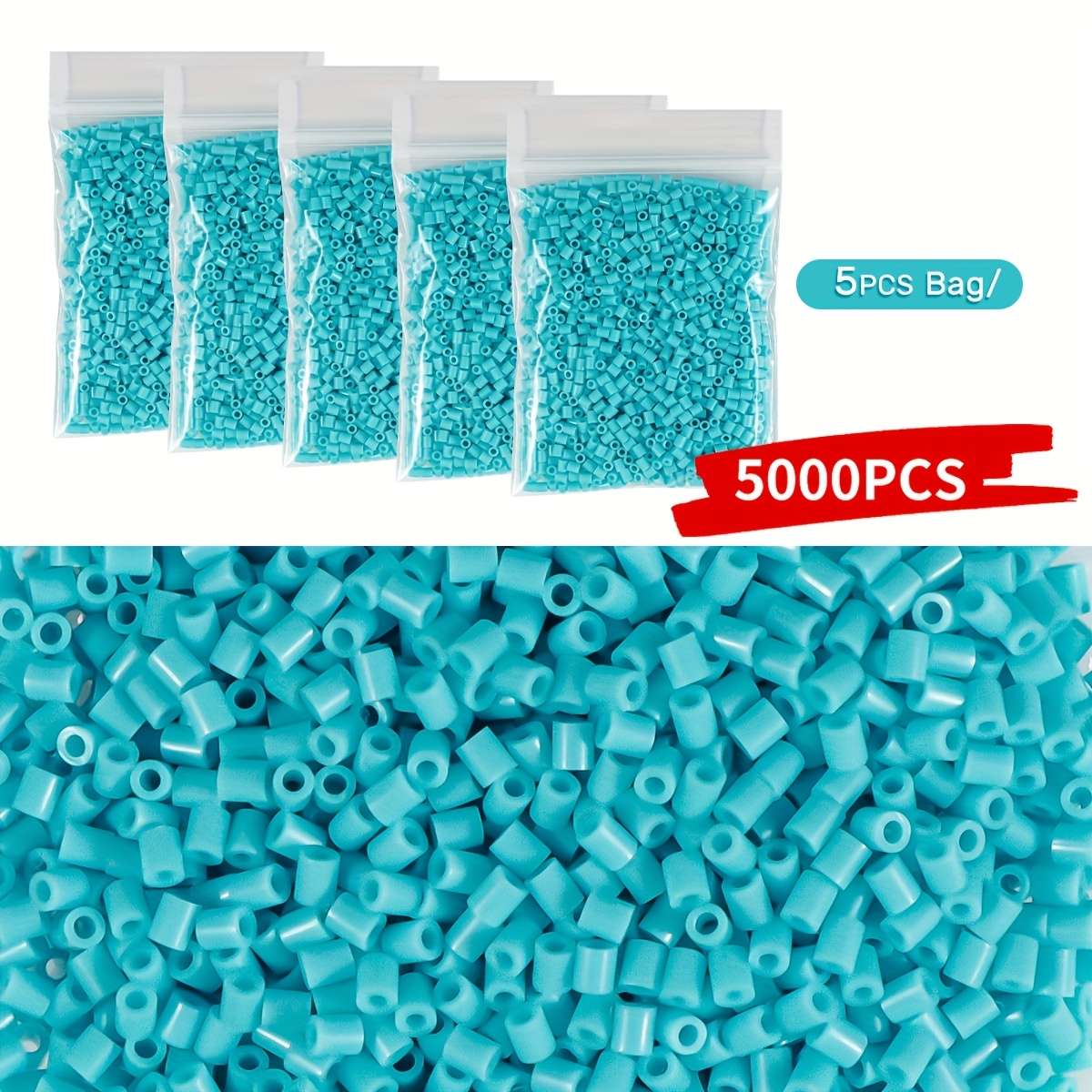 Perler Bead Set Blue Series C17