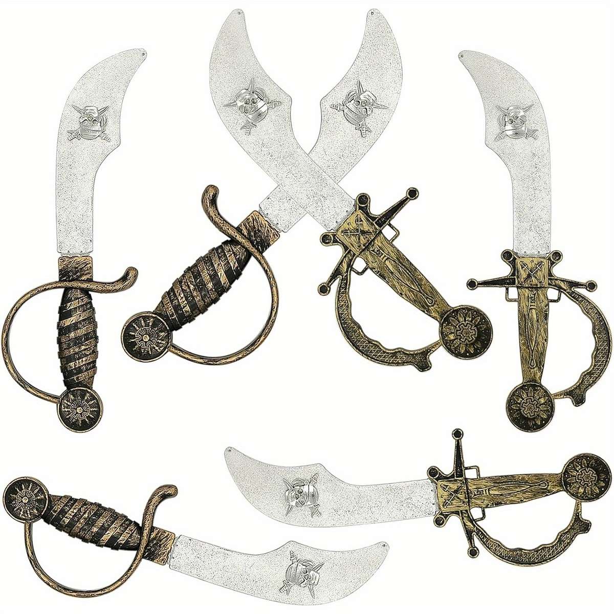 Toy Weapons Quantity 6Pcs