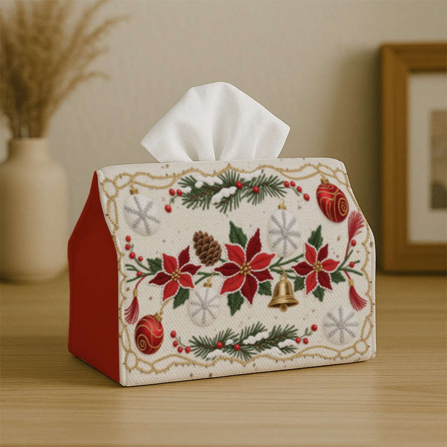 Car Tissue Box Style Christmas