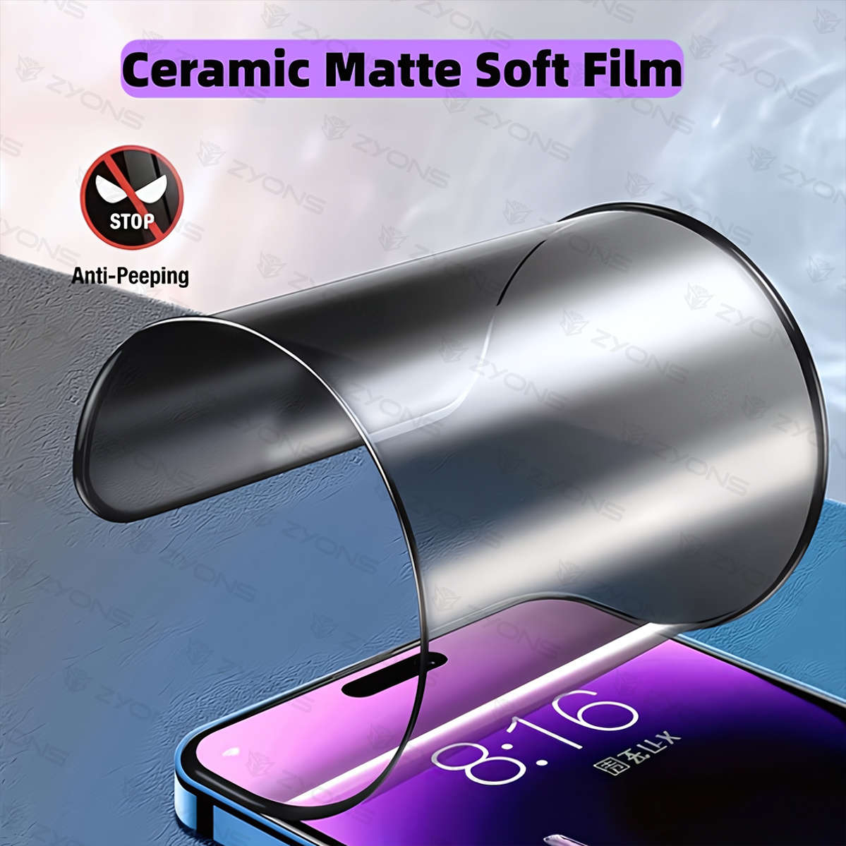 Screen Protector Compatible Model Iphone 16 Plus