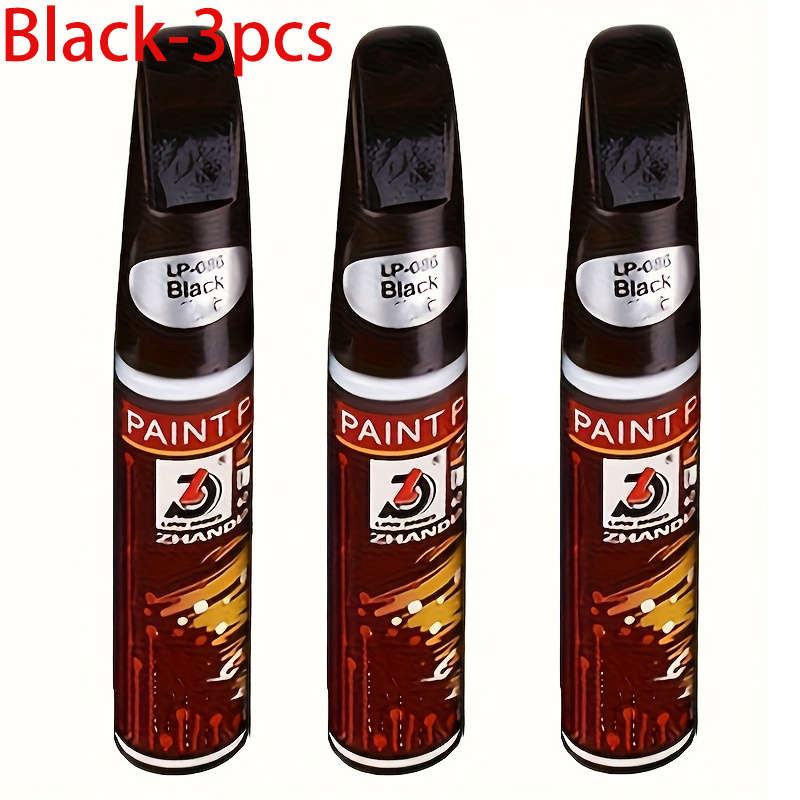 Car Scratch Repair Tool Color Red Quantity 3Pcs