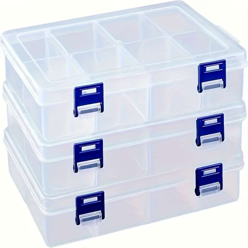 Antibacterial Box Blue 3Pcs