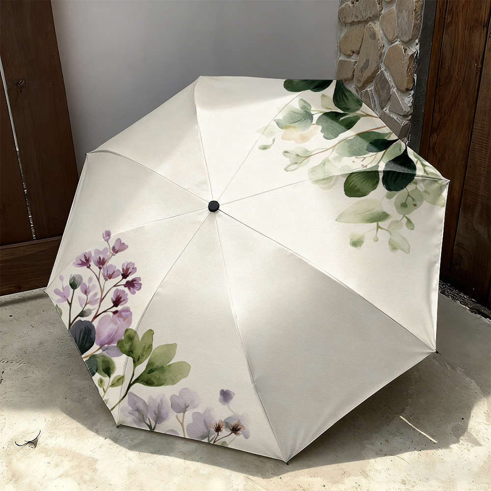 Umbrella Color Polychrome Size28X5Cm