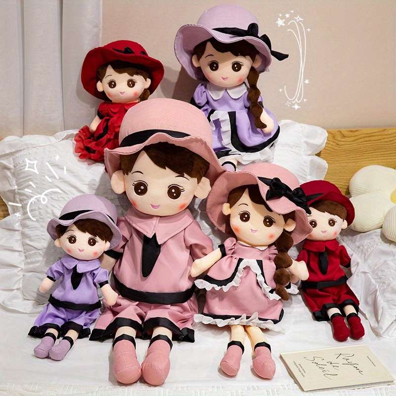 Toy Doll color red dolls Quantity 2pcs