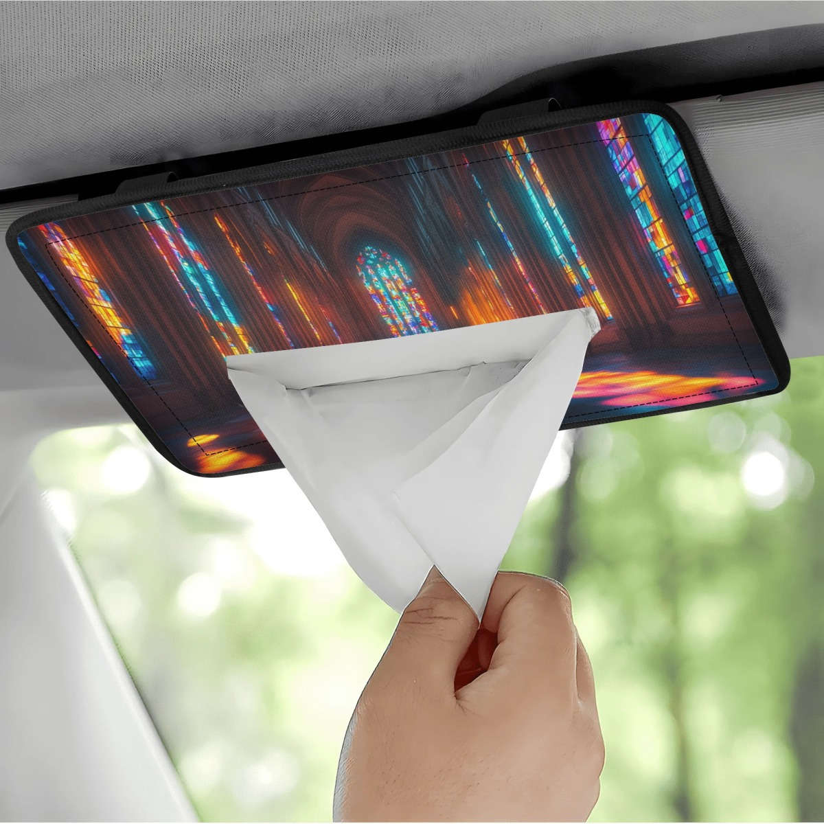 Car Tissue Box Style 30.99x21.08Cm