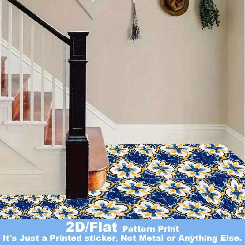 Floor Stickers Quantity 9Pcs