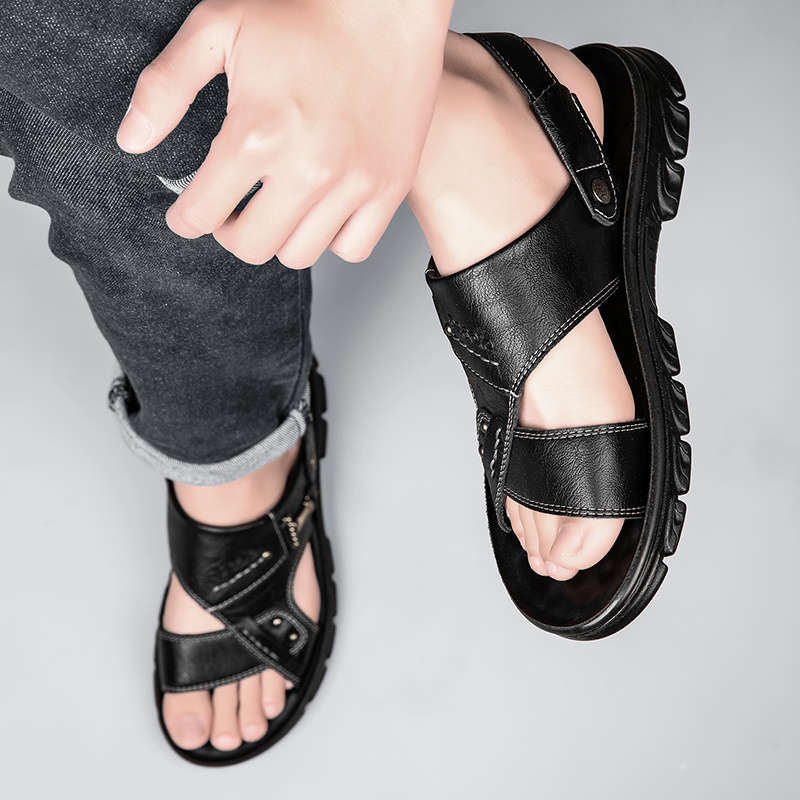 Sandals Color Black Size Uk 9