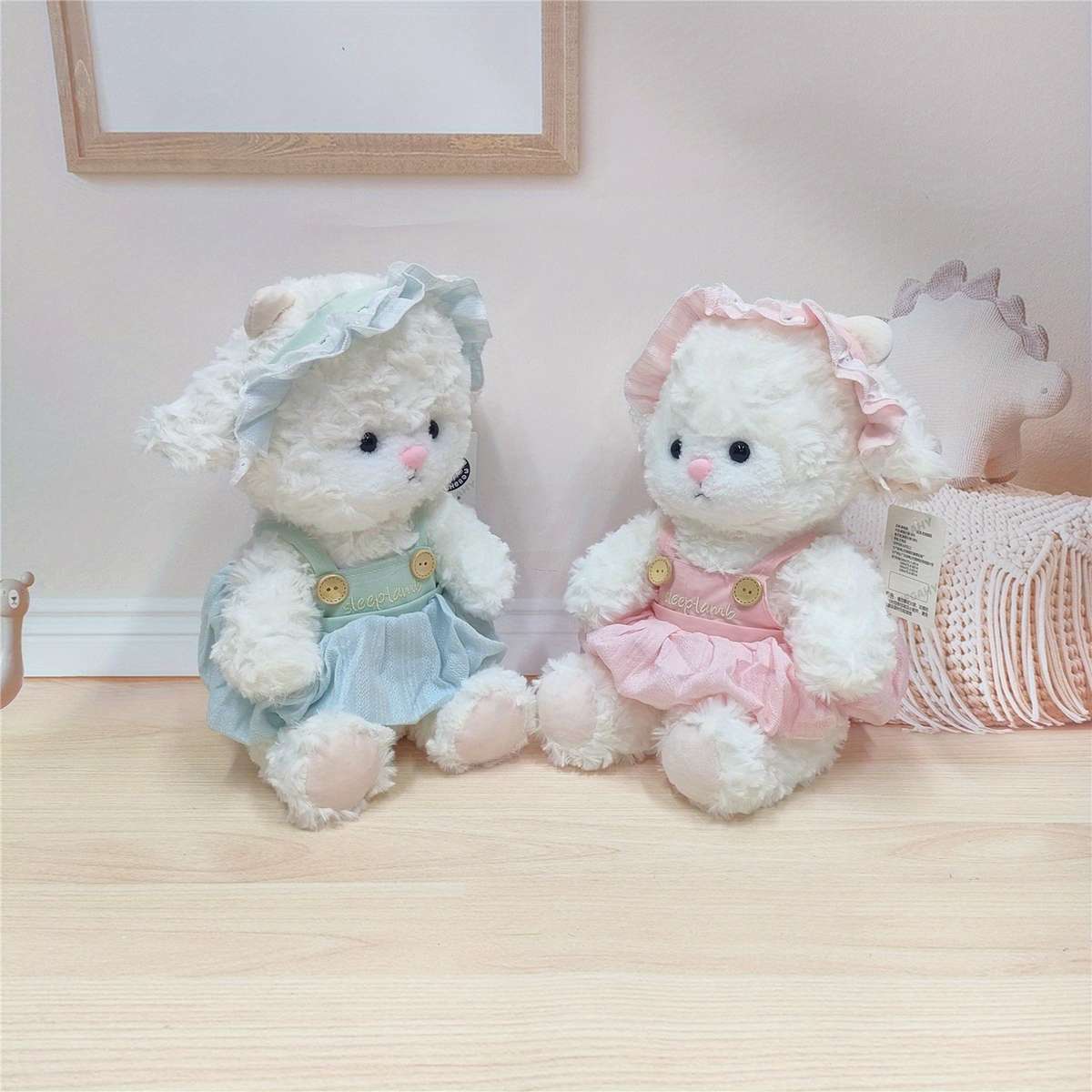 Plush Toyss color Pink