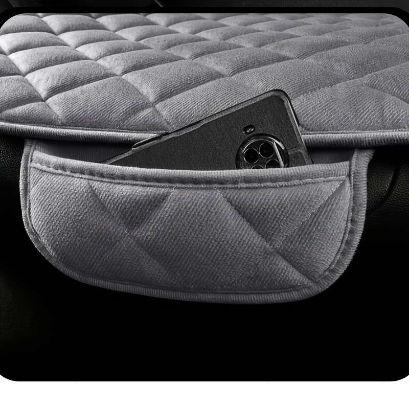 Car Seat Cushion Red Quantity 2Pcs 1Seat