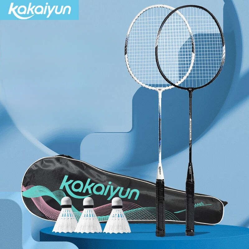 Badminton Racket Color Racket*2  Ball*2  Storage Bag*1 Black