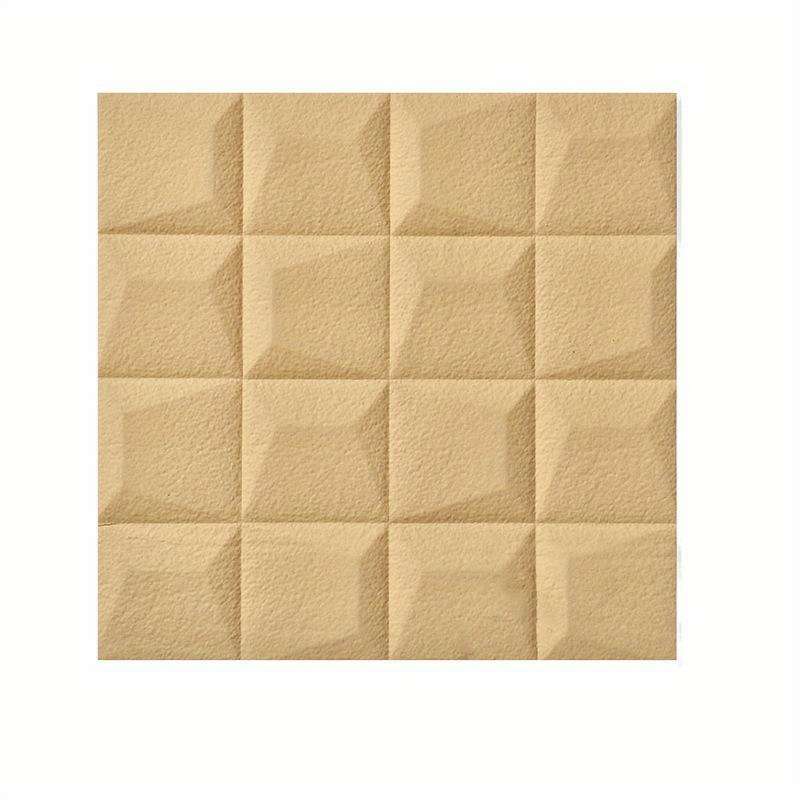 Self Adhesive D color White size 35cm35cm