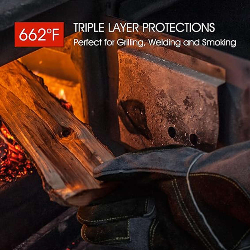 Work Gloves Color Teg1Blackgrey