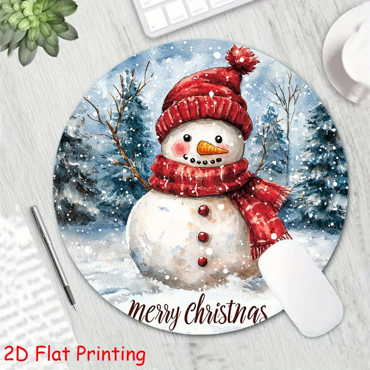Mouse Pad Size 22Cm
