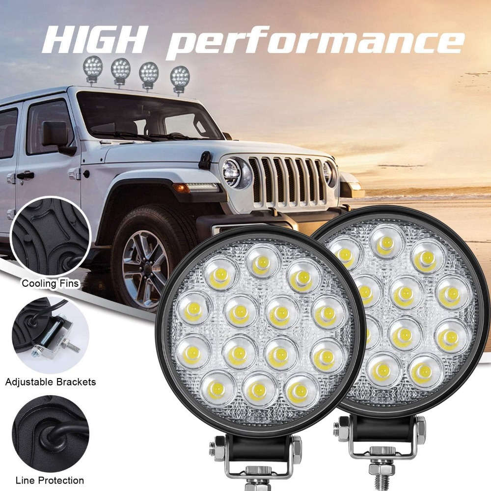Car Lights Color S White 20Mm