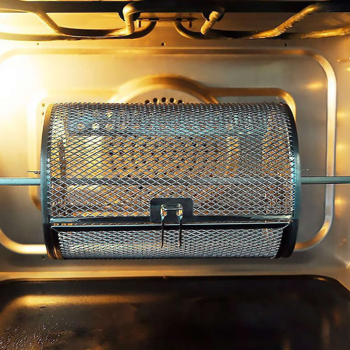 Grilling Net Color Silvery