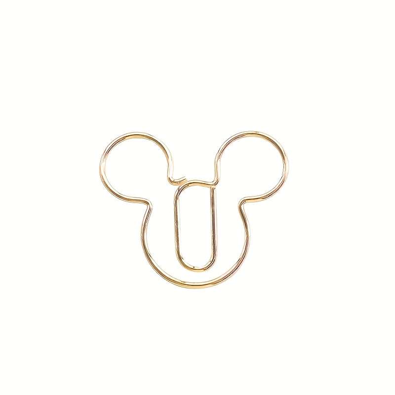 Clip Golden 5Pcs