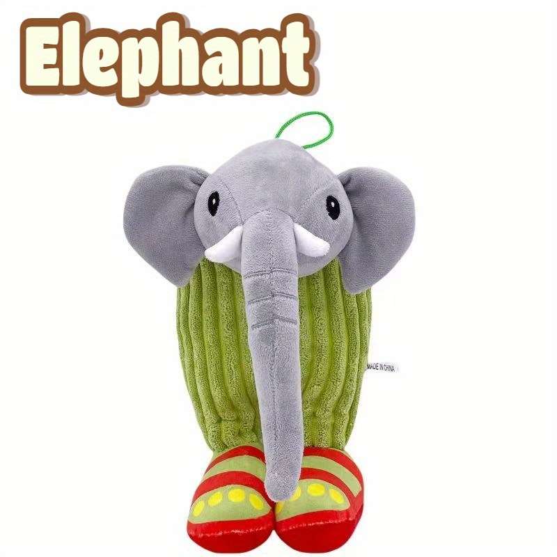 Plush Toys Color Elephant