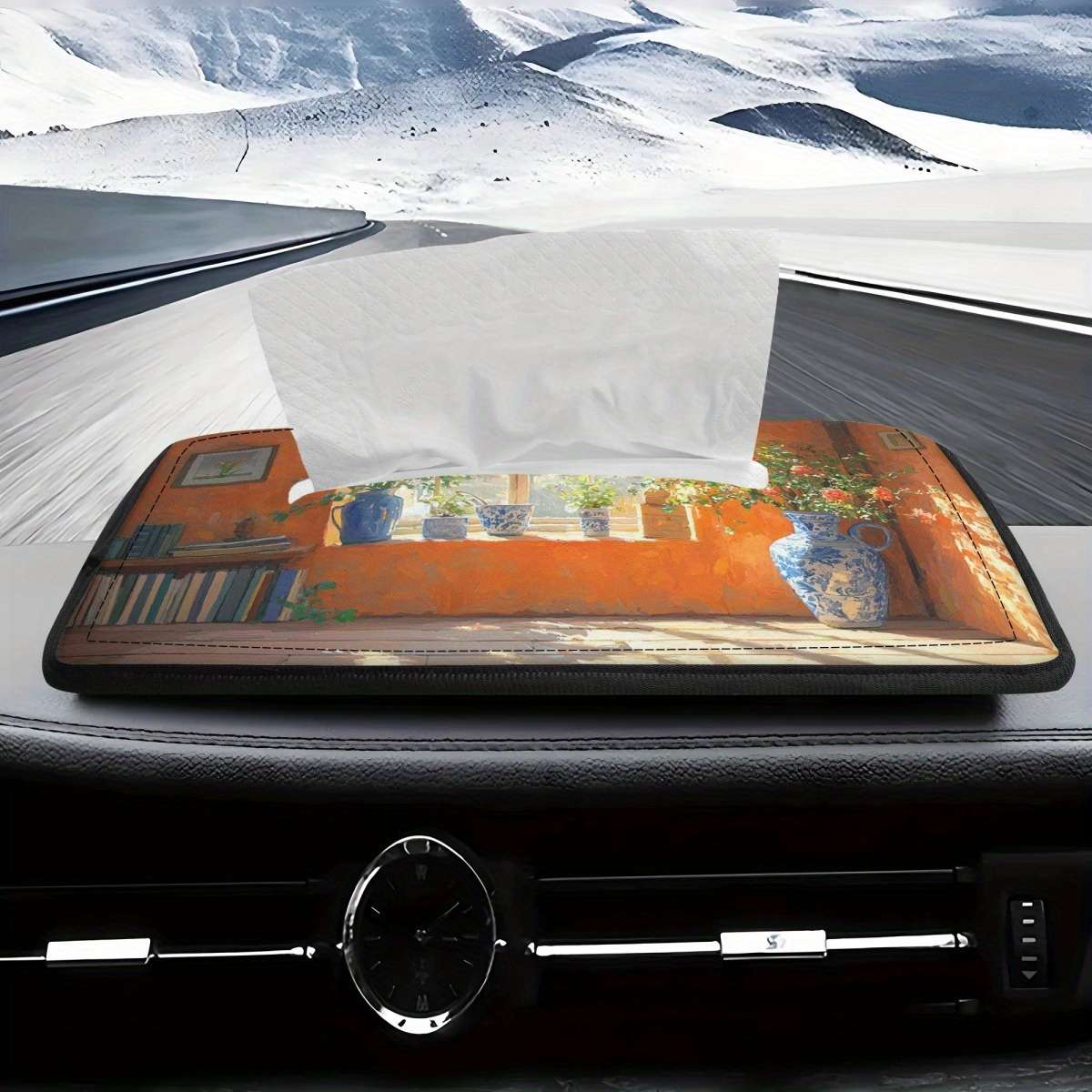 Car Tissue Box Style 30.99x21.08Cm