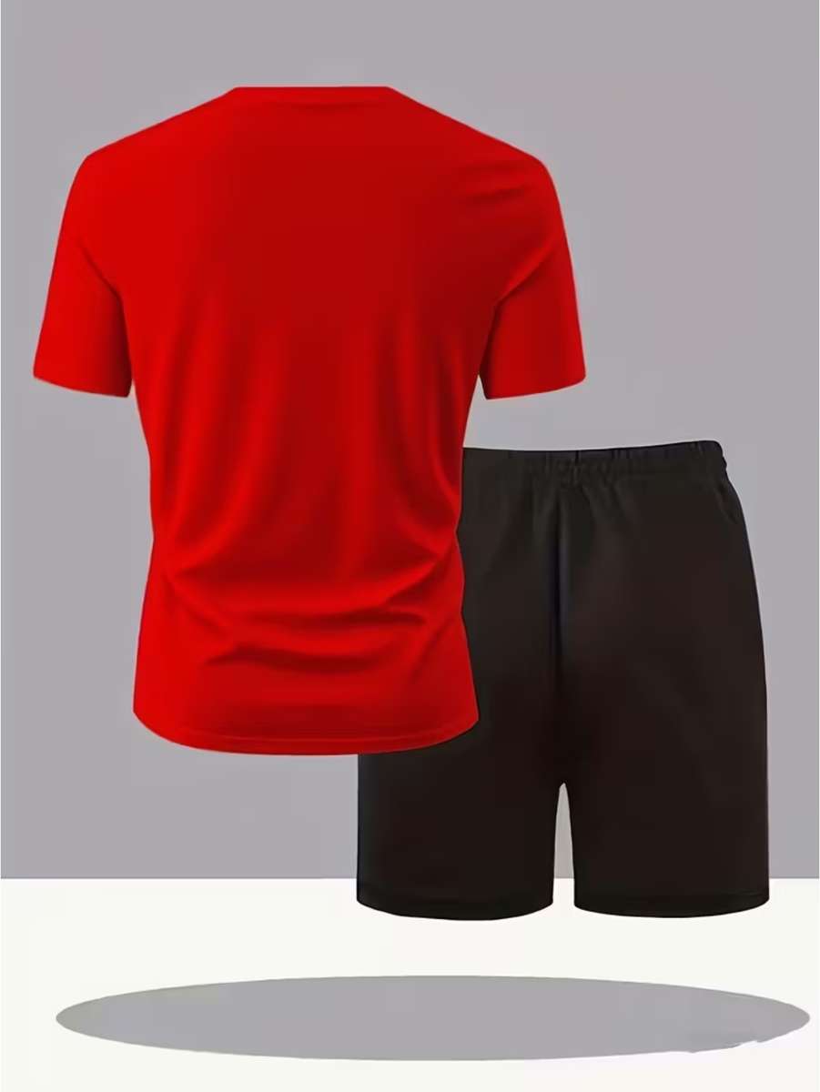 Men S Clothing Color Red 2 Size Xl