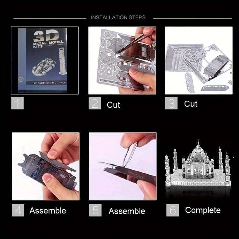 Building Toy Architectural Model Toy Set Model 1 Set