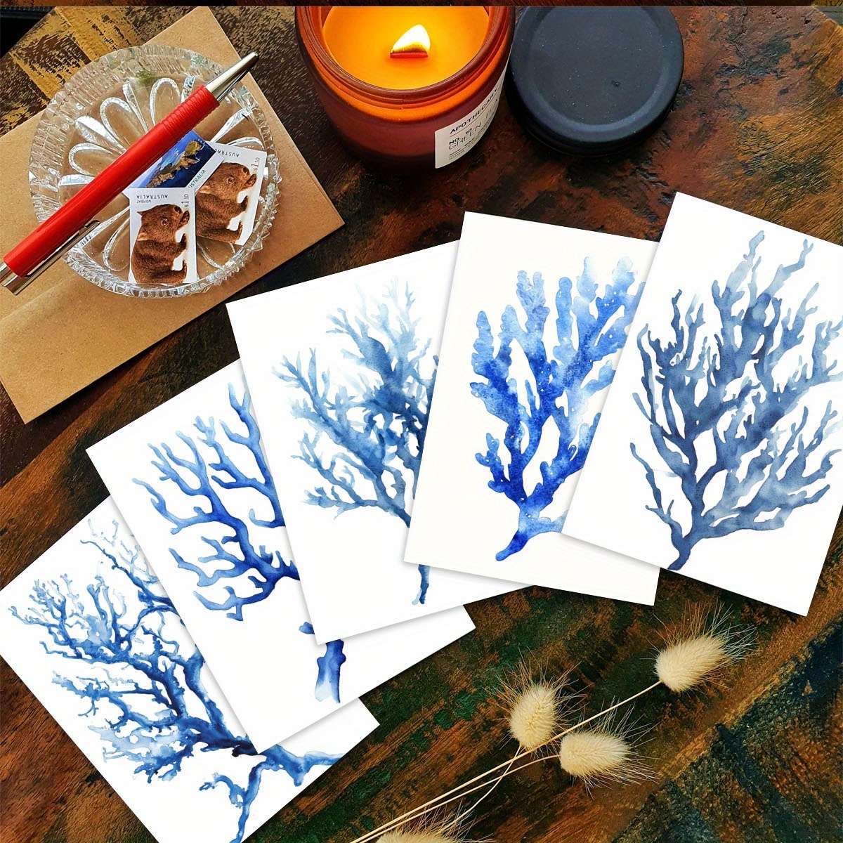 Greeting Cards Quantity 6Pcs