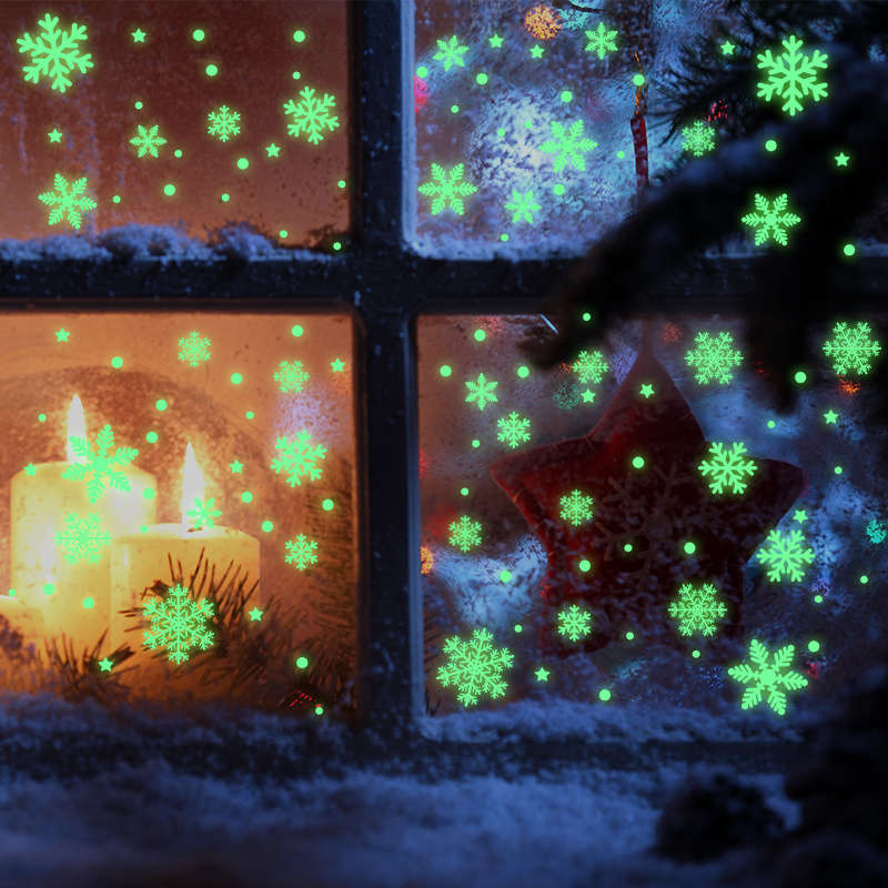 Christmas Decorations Quantity 64Pcs 2 Sheets