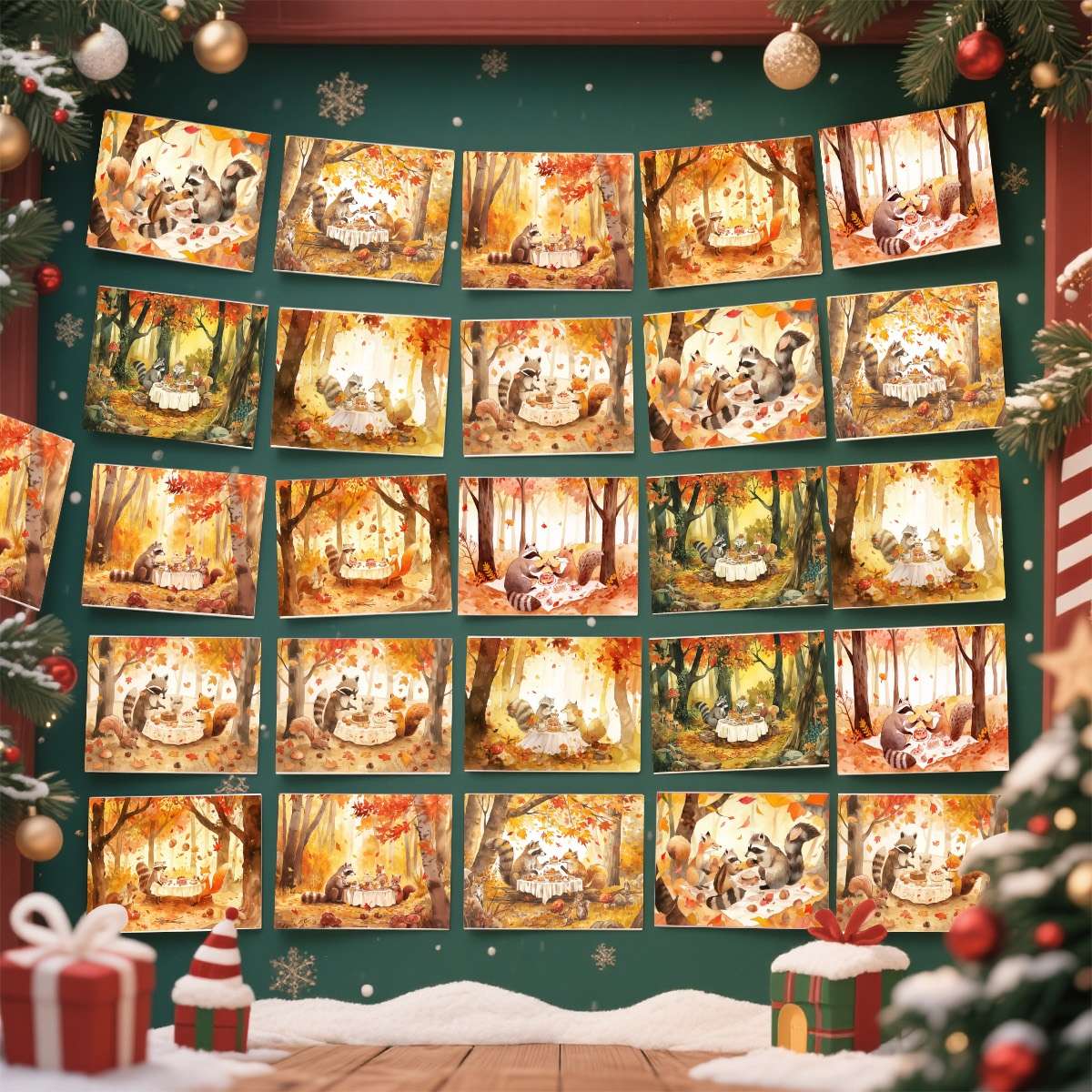 Greeting Cards Quantity 16Pcs