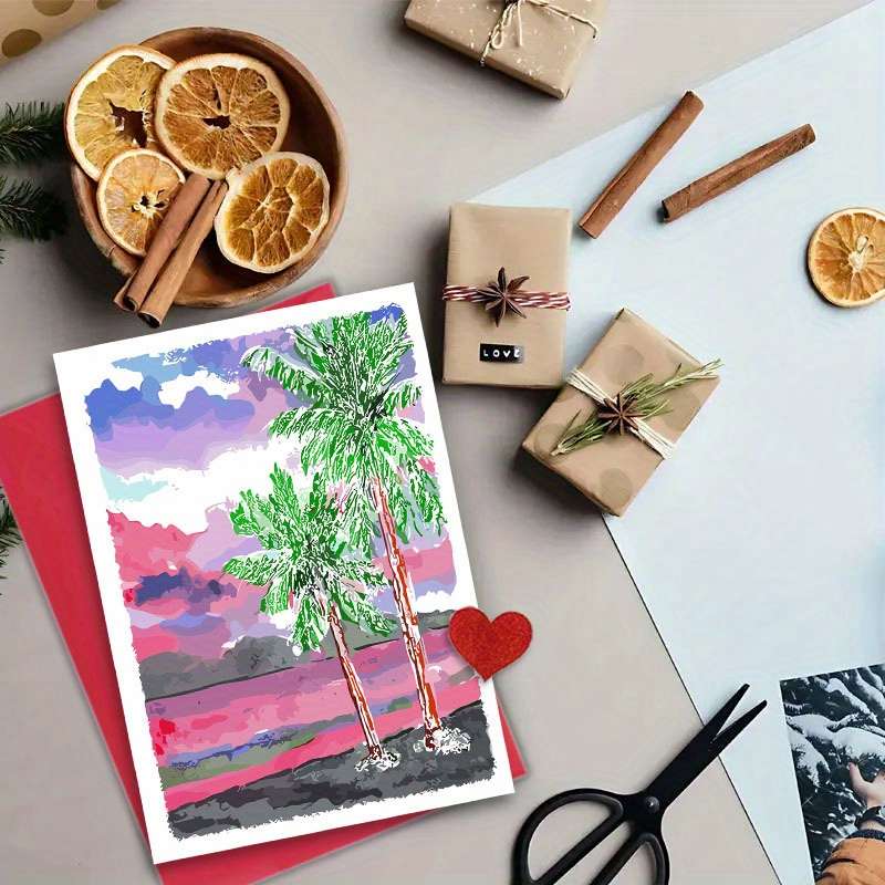 Greeting Cards Quantity 5Pcs