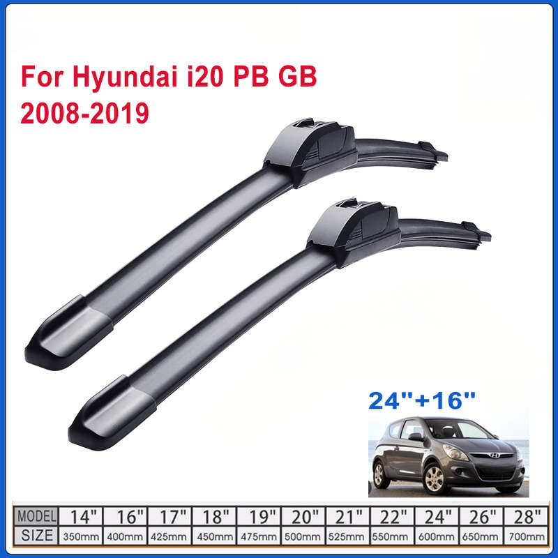 Windshield Wipers Color 14 T0024 T0016