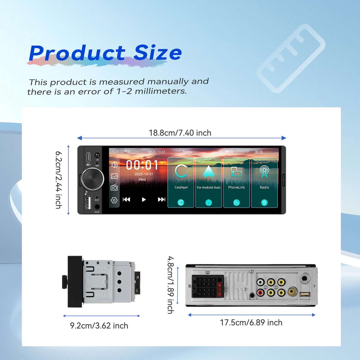 Car Audio  Entertainment System Items Auto Radio  Add Camera