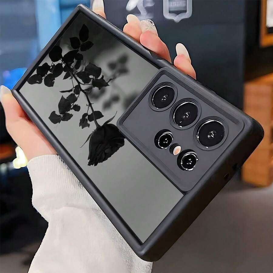 Phone Case Black Compatible Model Galaxy A33 5G