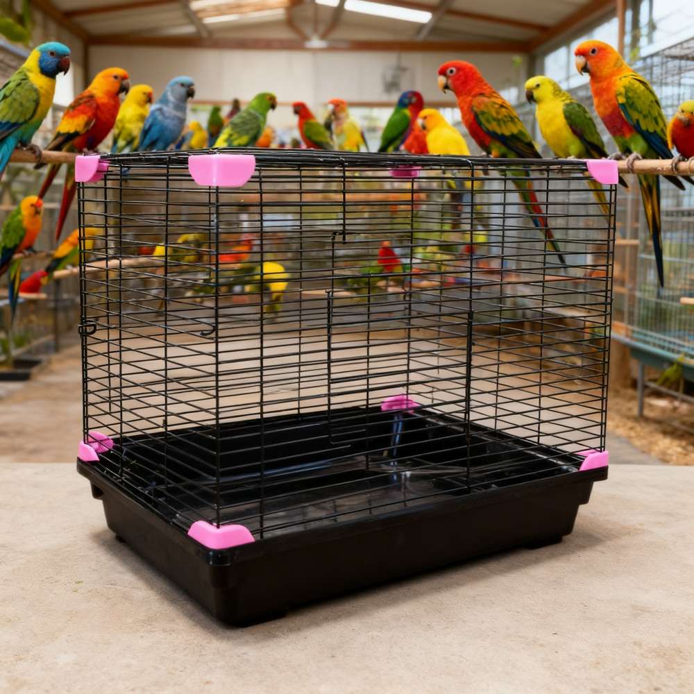Birdcage Color Random Color