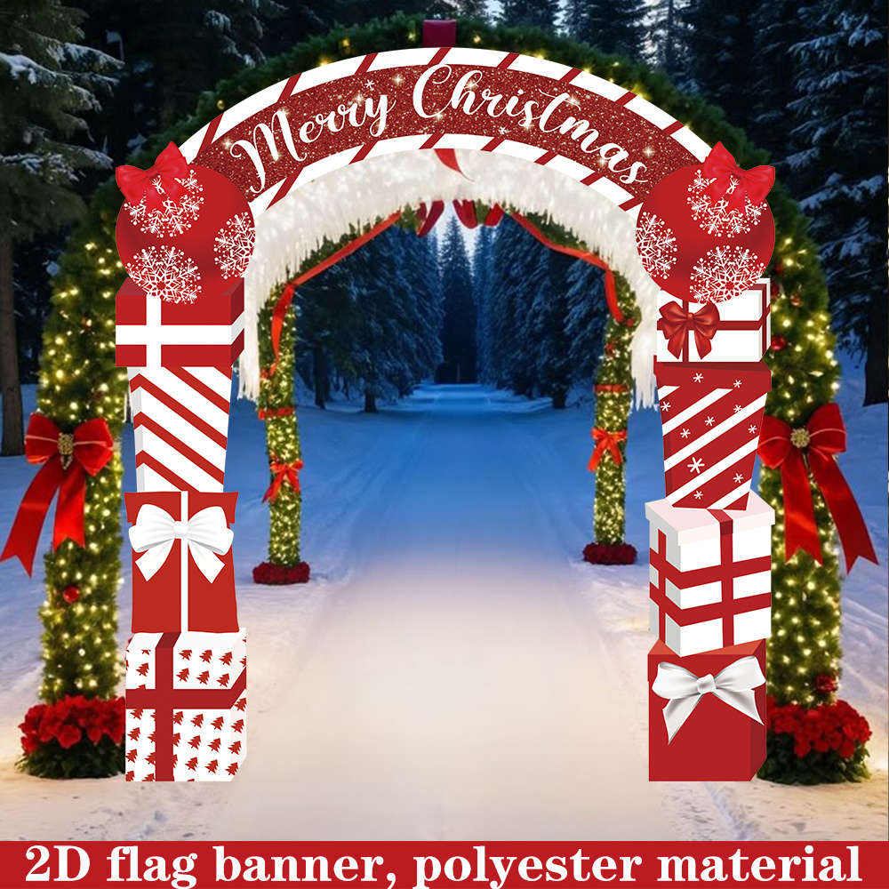 Christmas Decorations Material Polyester Size 200Cmx180Cm 78.7Inx70.8In