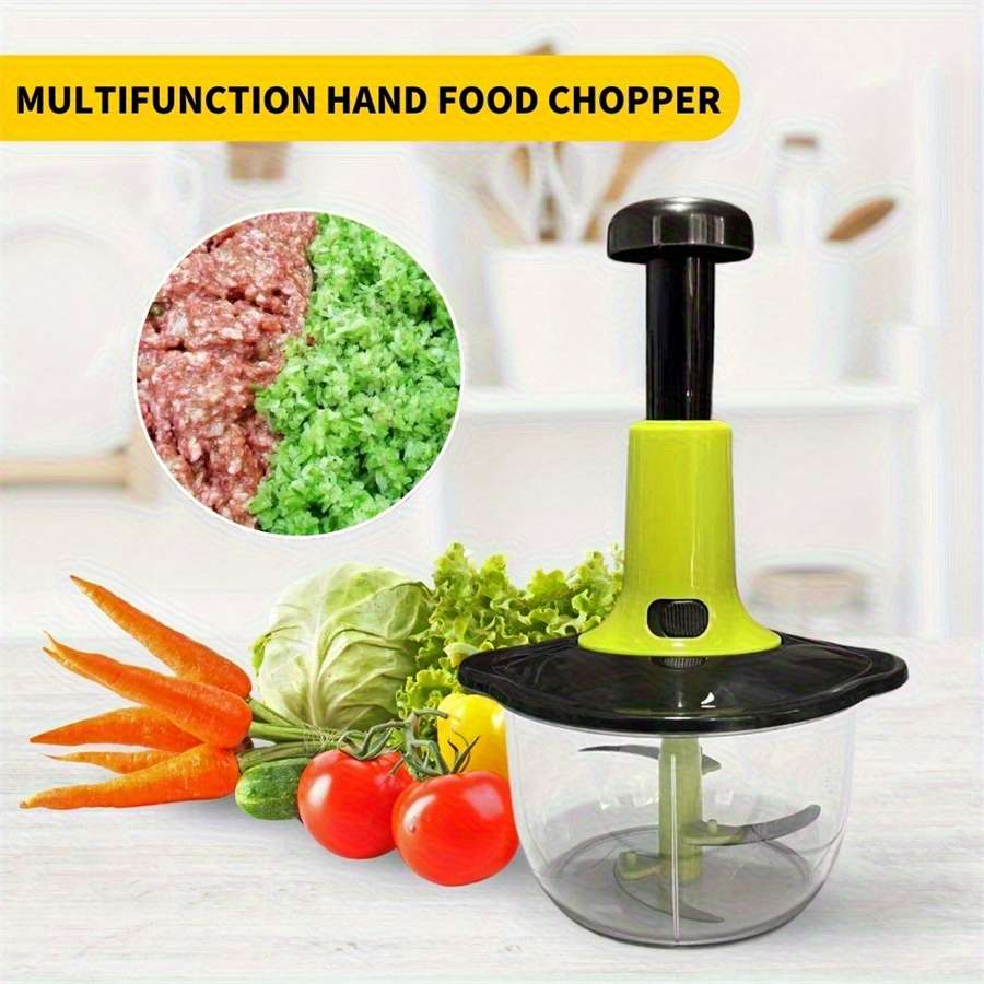Premium Modern Multifunctional Manual Food Processor With