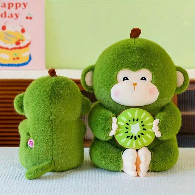 Plush Toyss color Kiwi Monkey Quantity 1pc