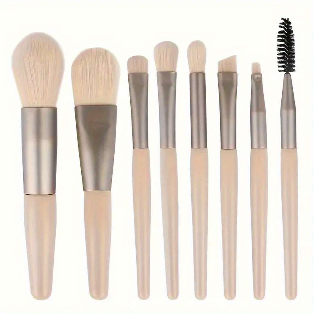 Makeup Brush Set Color Brown Obb