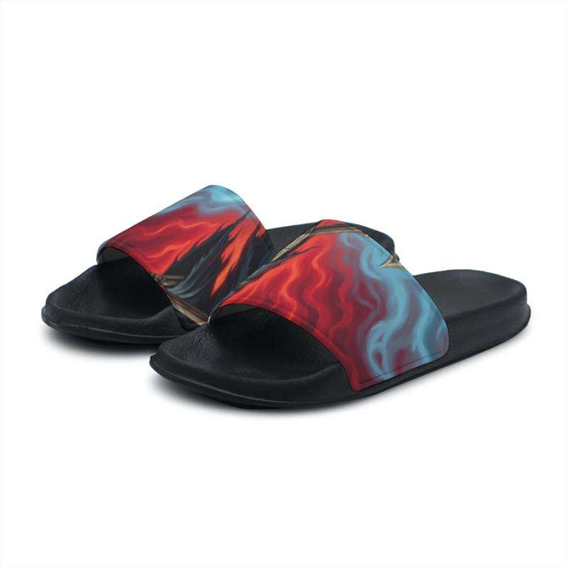 Sandals Color Color Printing Size Uk 3