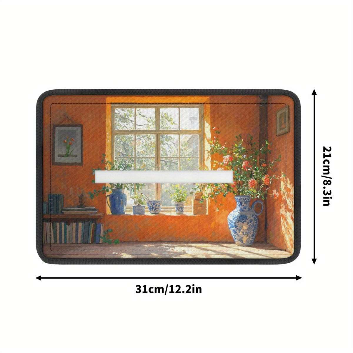 Car Tissue Box Style 30.99x21.08Cm