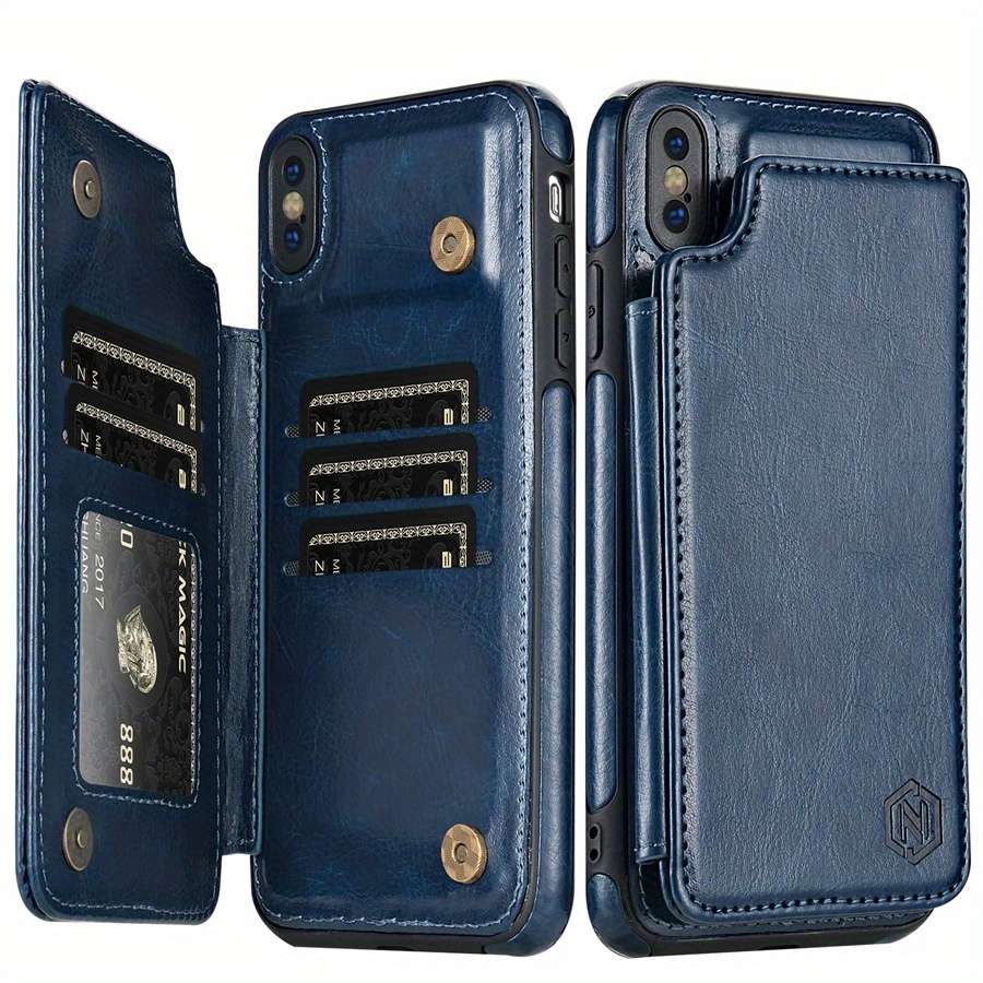 Phone Case Blue Compatible Model Iphone Xs Max