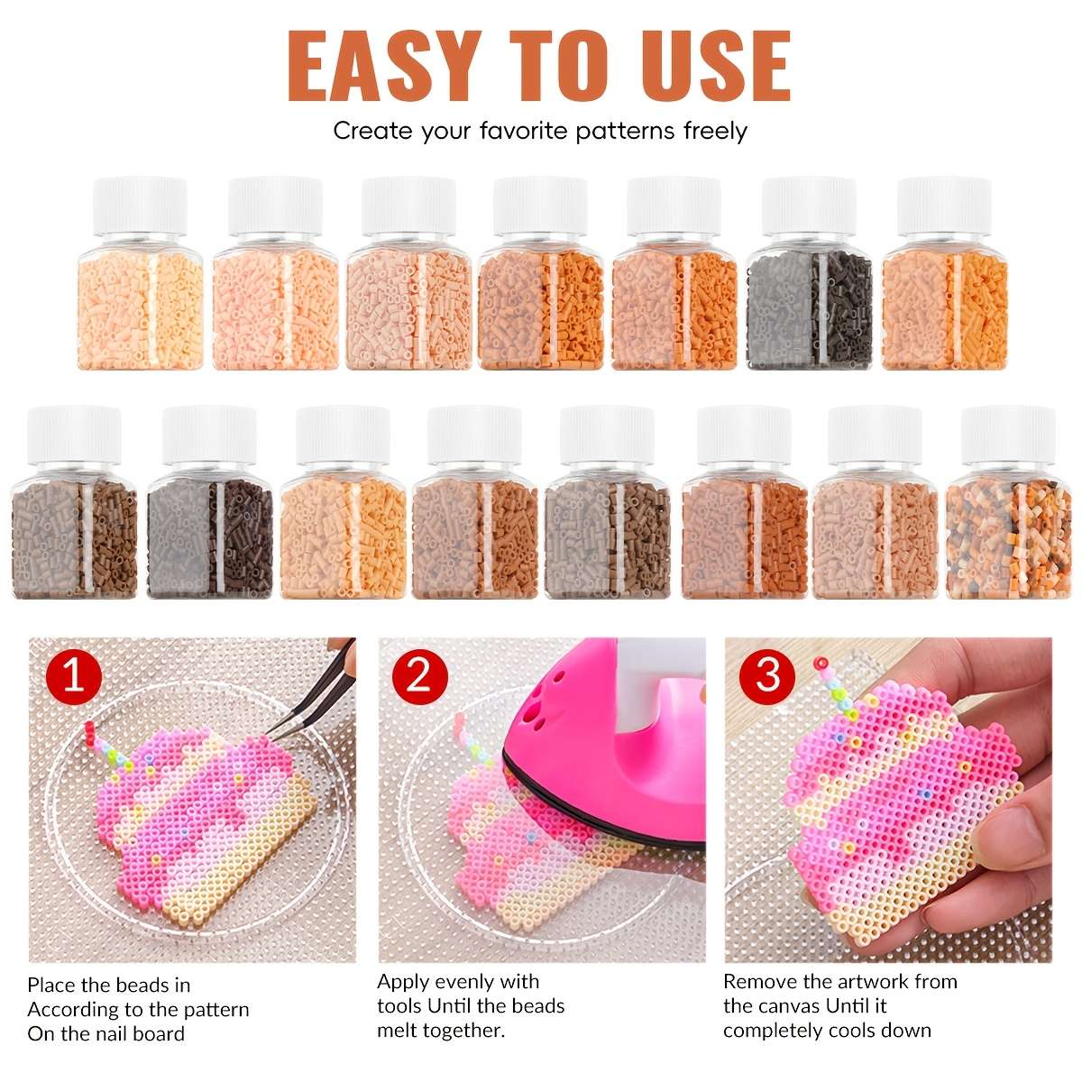 Perler Bead Set G Series 15109Pcs