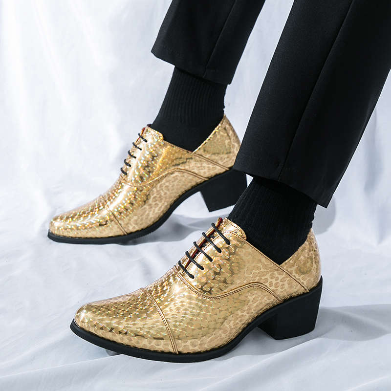 Mens Leather Shoes Color White Sizeuk 10.5