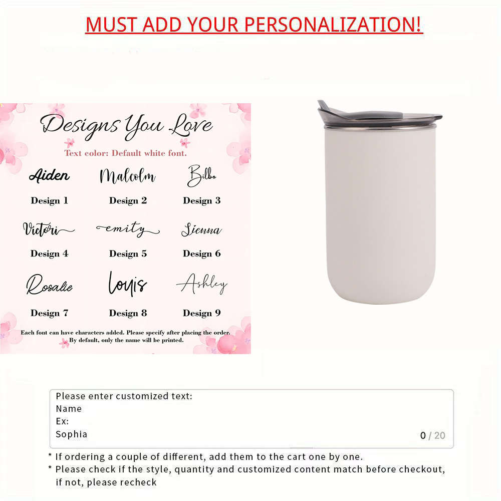 Water Cup Color White Styled7