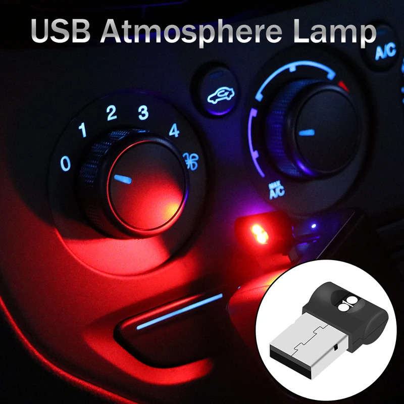 Car Lights Color 2Pcs