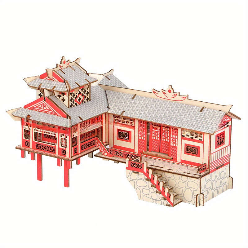 Building Toy Architectural Model Toy Set Model A 1